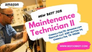 Maintenance Technician II