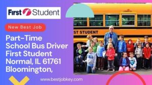 Part-Time School Bus Driver