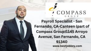 Payroll Specialist-San Fernando, CA-Canteen