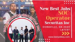 SOC Operator-Securitas Inc