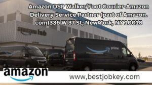 Amazon DSP Walker/Foot Courier