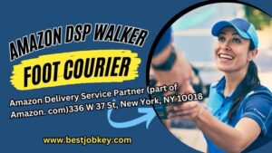 Amazon DSP Walker/Foot Courier