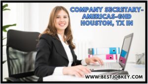 Company Secretary-Americas