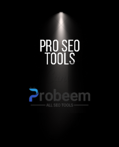 Pro seo tools