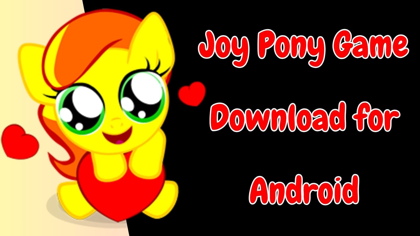 Joy Pony Game