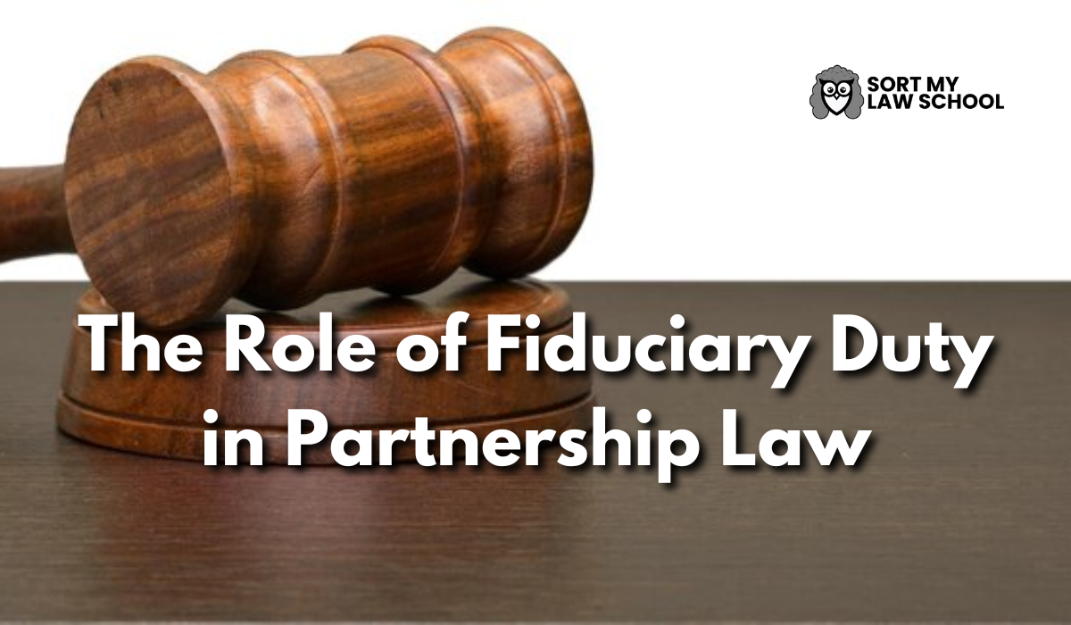 Partnership Law