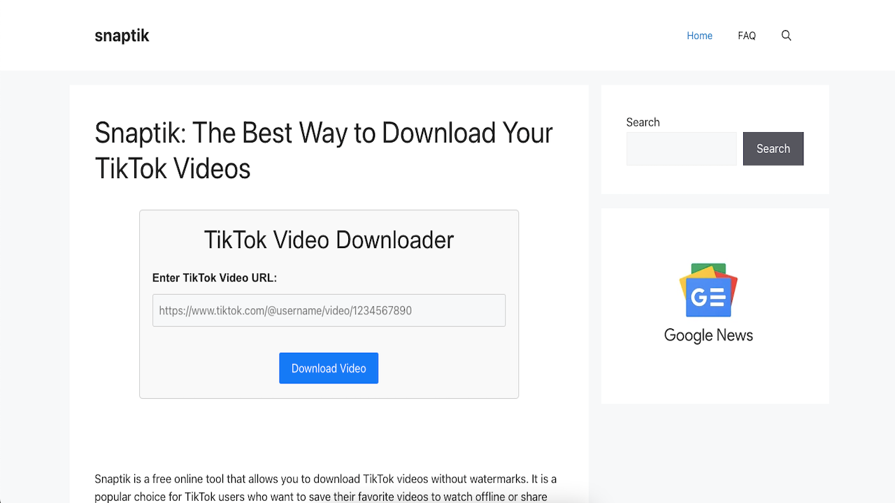 Top Tools to Download TikTok Videos Cleanly